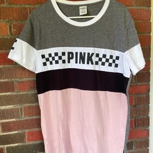 Pink by VS Tee size Large.